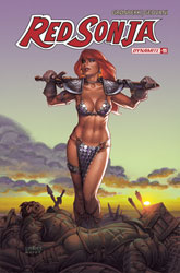 Image: Red Sonja #11 (cover C - Linsner) - Dynamite