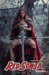 Image: Red Sonja #11 (cover E - Cosplay) - Dynamite