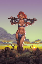 Image: Red Sonja #11 (cover I incentive 1:15 - Linsner virgin) - Dynamite