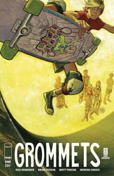 Image: Grommets #1 (cover D incentive 1:25 - Robinson) - Image Comics