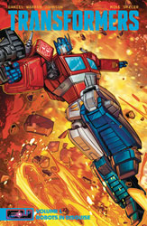 Image: Transformers Vol. 01 SC  (Direct Market edition) - Image Comics