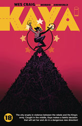 Image: Kaya #18 (cover A - Craig) - Image Comics