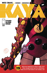 Image: Kaya #19 (cover A - Craig) - Image Comics