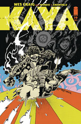 Image: Kaya #19 (cover B - Mahfood) - Image Comics