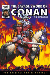 Image: Savage Sword of Conan Original Omnibus Vol. 09 HC  (regular edition) - Titan Comics