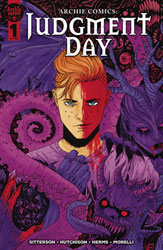 Image: Archie Comics: Judgment Day #1 (cover A - Megan Hutchison) - Archie Comic Publications