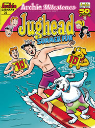 Image: Archie Milestones Jumbo Digest #24 (Jughead Summer Splash) - Archie Comic Publications