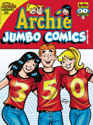 Image: Archie Jumbo Comics Digest #350 - Archie Comic Publications