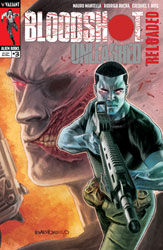 Image: Bloodshot Unleashed: Reloaded #3 (cover A - Alessio) - Alien-Valiant