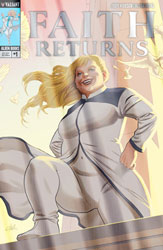 Image: Faith Returns #1 (cover E foil - Erbetta) - Alien-Valiant