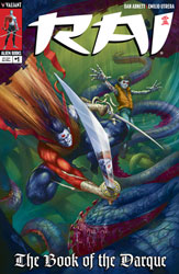 Image: Rai: Book of Darque #1 (cover A - Willsmer) - Alien-Valiant