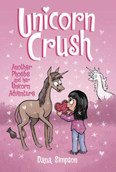 Image: Phoebe & Her Unicorn Vol. 19: Unicorn Crush GN  - Andrews Mcmeel