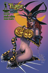 Image: Tarot: Witch of the Black Rose #130 (Studio Deluxe edition) - Broadsword Comics