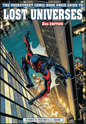 Image: Overstreet Price Guide to Lost Universes Vol. 02 HC  (Spider-Man 2099 cover) - Gemstone Publishing