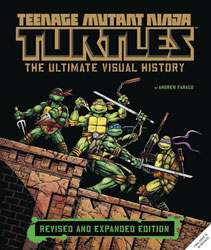 Image: TMNT Ultimate Visual History HC  (revised & expanded) - Insight Editions