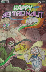 Image: Happy Astronaut #5 (cover D - Matt Rodgers Weathered) - Keenspot Entertainment