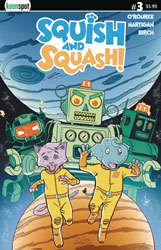 Image: Squish & Squash #3 (cover C - Sean Von Gorman) - Keenspot Entertainment