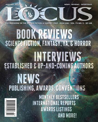 Image: Locus Magazine #760 (Vol. 92 No 5) - Locus Magazine