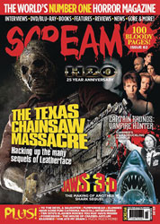 Image: Scream Magazine #83 - Scream Horror Magazine