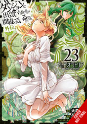 Image: Is Wrong Pick Up Girls Dungeon Sword Oratoria Vol. 23 GN  - Yen Press