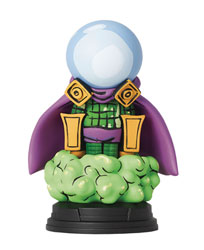 Image: Marvel Animated Style Statue: Mysterio  - Diamond Select Toys LLC