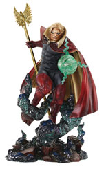 Image: Marvel Gallery Deluxe PVC Statue: Adam Warlock  (Comic) - Diamond Select Toys LLC