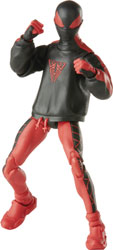 Image: Spider-Man Legends Retro  (6-inch) Miles Morales Action Figure Case - Hasbro Toy Group