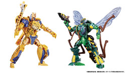 Image: Transformers Masterpiece: BWVS-03 Cheetor V Waspinator  - Hasbro Toy Group