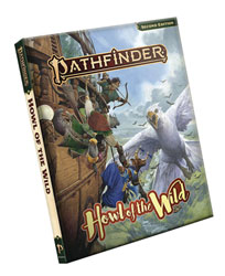 Image: Pathfinder RPG: Howl of Wild  (P2) HC - Paizo Inc