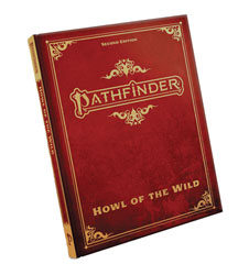 Image: Pathfinder RPG: Howl of Wild Sp ed.  (P2) HC - Paizo Inc