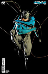 Image: Nightwing #114 (variant cardstock cover - Dan Mora) - DC Comics