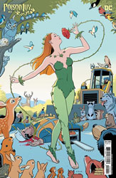 Image: Poison Ivy #22 (variant cardstock cover - R. Kikuo Johnson) - DC Comics