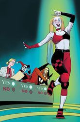 Image: Harley Quinn #40 (incentive 1:25 cardstock cover - Daniel Hillyard) - DC Comics