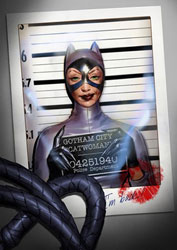 Image: Catwoman #65 (incentive 1:50 cardstock cover - Eliza Ivanova) - DC Comics