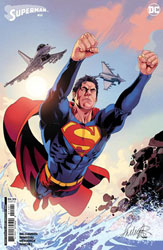 Image: Superman #14 (variant cardstock cover - Salvador Larroca) - DC Comics