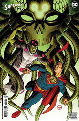 Image: Superman #14 (variant cardstock cover - Dave Johnson) - DC Comics