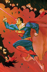 Image: Superman #14 (incentive 1:25 cardstock cover - Chuma Hill) - DC Comics