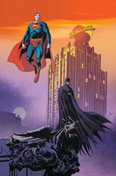 Image: Batman / Superman: World's Finest #27 (variant cardstock cover - Ramon Perez) - DC Comics