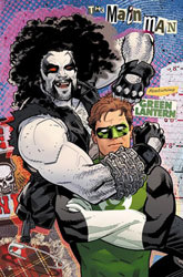 Image: Green Lantern #11 (variant cardstock cover - Evan Doc Shaner) - DC Comics