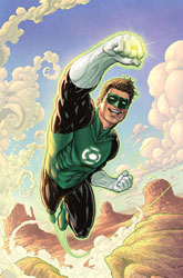 Image: Green Lantern #11 (incentive 1:25 cardstock cover - Ian Churchill) - DC Comics