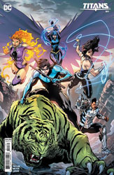 Image: Titans #11 (variant cardstock cover - Carlo Pagulayan) - DC Comics