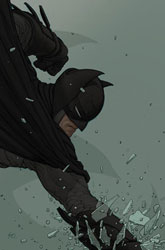 Image: Batman: Gargoyle of Gotham #3 (variant cardstock cover - Frank Quitely) - DC - Black Label