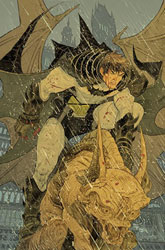 Image: Batman: Gargoyle of Gotham #3 (variant cardstock cover - Bilquis Evely) - DC - Black Label