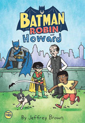 Image: Batman and Robin and Howard #3 - DC Comics