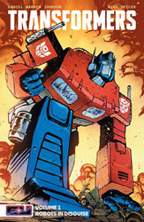 Image: Transformers Vol. 01 SC  - Image Comics