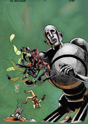 Image: Wrong Earth: Dead Ringers #3 - Ahoy Comics