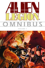 Image: Alien Legion Omnibus Vol. 01 SC  - Dark Horse