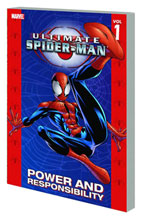 Image: Ultimate Spider-Man Vol. 01: Power & Responsibility SC  (new printing) - Marvel Comics