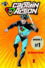 Image: Captain Action Season Two #1 (cover B) - Moonstone