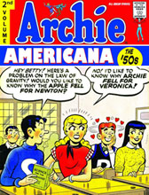 Image: Archie's Americana Vol. 02: Best of the 1950s HC  - IDW Publishing